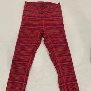 Lululemon Wunder Under Crop